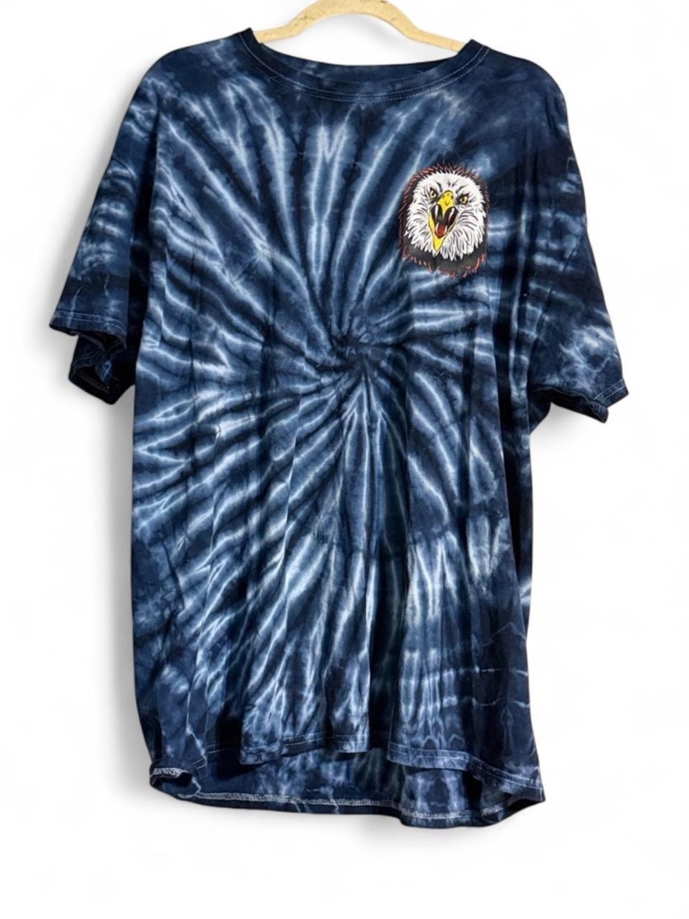 Official Licensed Cobra Kai Tye Dye Eagle Fang Men’s T-shirt LG